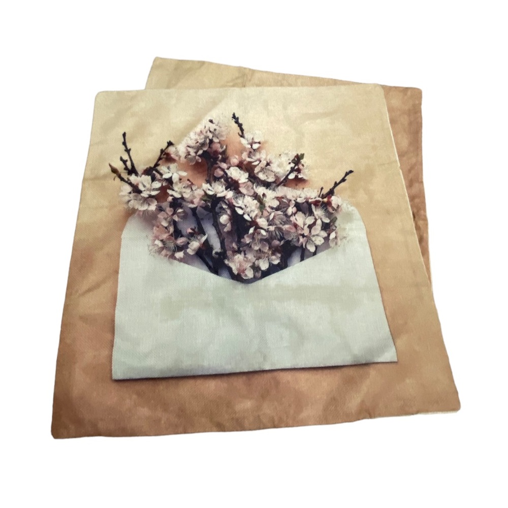 Decorative pillowcases set of 2